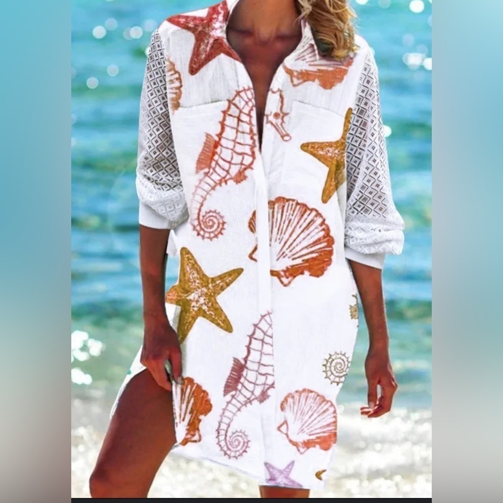 Noracora Women’s Swim Cover Size Large.
